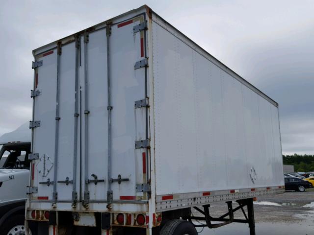 1JJV241S7PL182500 - 1993 UTILITY TRAILER WHITE photo 6