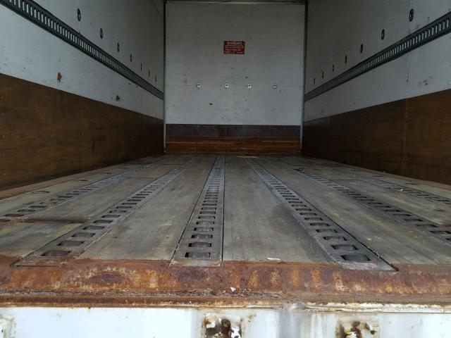 1JJV241S7PL182500 - 1993 UTILITY TRAILER WHITE photo 8