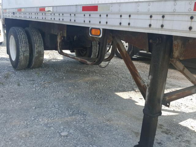1JJV241S7PL182500 - 1993 UTILITY TRAILER WHITE photo 9