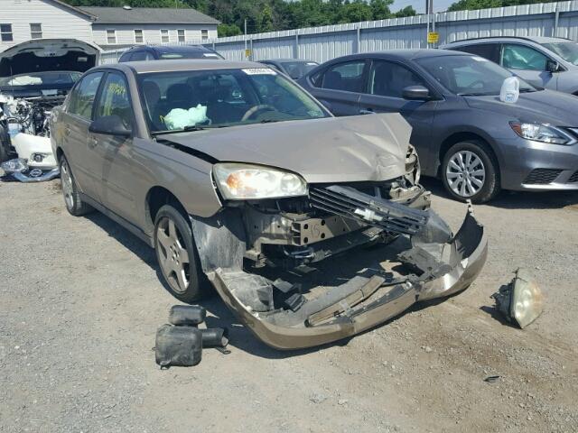 1G1ZS51F06F226944 - 2006 CHEVROLET MALIBU LS ოქროსფერი ფოტო 1