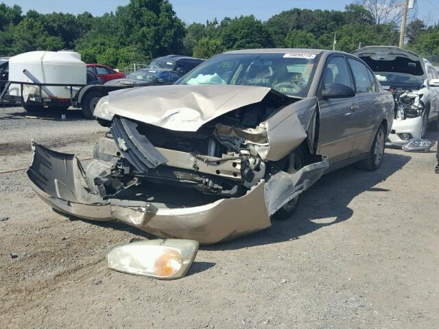 1G1ZS51F06F226944 - 2006 CHEVROLET MALIBU LS ოქროსფერი ფოტო 2