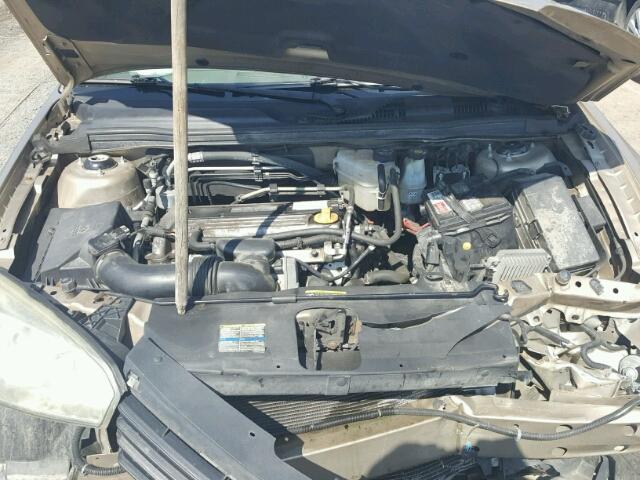 1G1ZS51F06F226944 - 2006 CHEVROLET MALIBU LS ოქროსფერი ფოტო 7