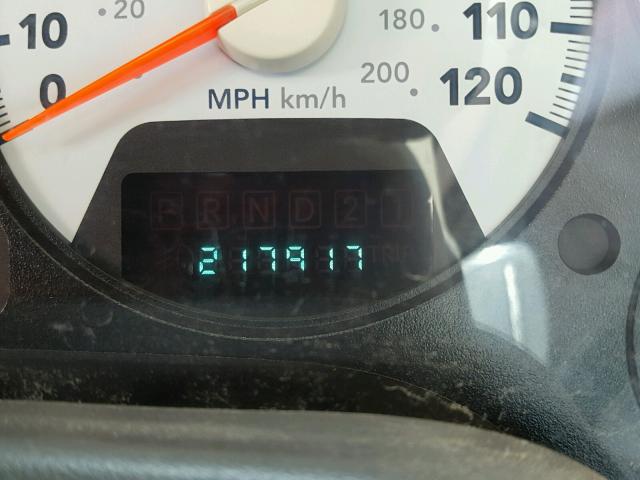 1D7KS28C67J558846 - 2007 DODGE RAM 2500 S მუქწითელი ფოტო 8