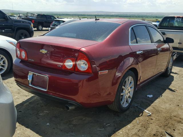1G1ZK57738F266180 - 2008 CHEVROLET MALIBU LTZ 栗色 照片 4