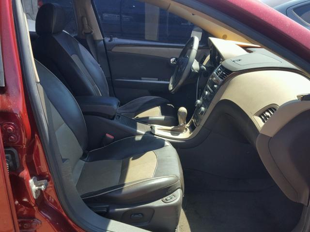 1G1ZK57738F266180 - 2008 CHEVROLET MALIBU LTZ 栗色 照片 5