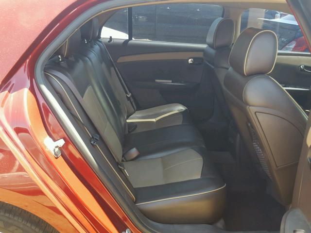 1G1ZK57738F266180 - 2008 CHEVROLET MALIBU LTZ 栗色 照片 6