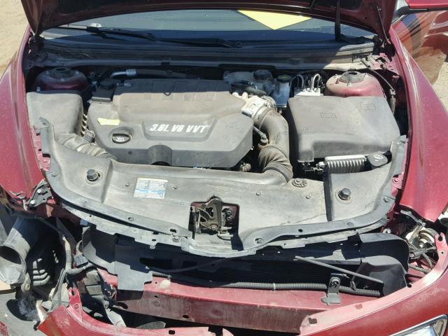 1G1ZK57738F266180 - 2008 CHEVROLET MALIBU LTZ 栗色 照片 7