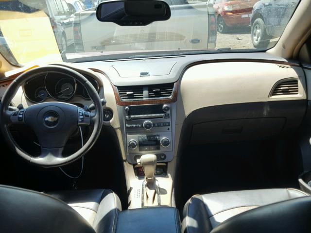 1G1ZK57738F266180 - 2008 CHEVROLET MALIBU LTZ 栗色 照片 9