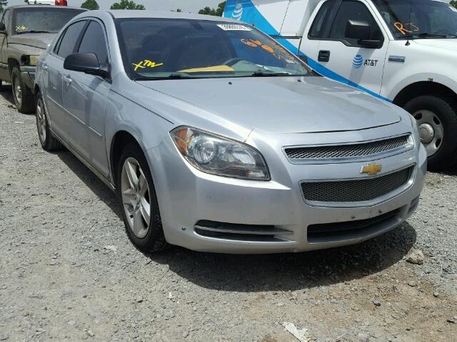 1G1ZG57B39F108753 - 2009 CHEVROLET MALIBU LS 银色 照片 1