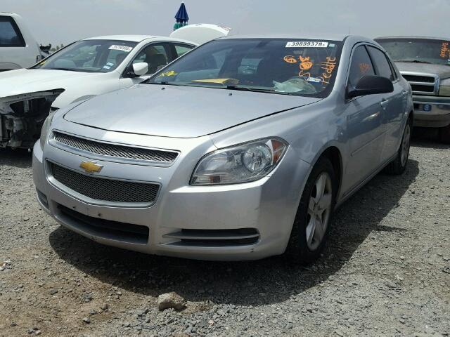 1G1ZG57B39F108753 - 2009 CHEVROLET MALIBU LS 银色 照片 2