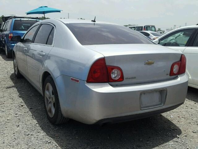 1G1ZG57B39F108753 - 2009 CHEVROLET MALIBU LS 银色 照片 3