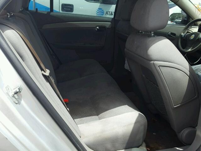 1G1ZG57B39F108753 - 2009 CHEVROLET MALIBU LS 银色 照片 6