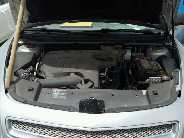 1G1ZG57B39F108753 - 2009 CHEVROLET MALIBU LS 银色 照片 7