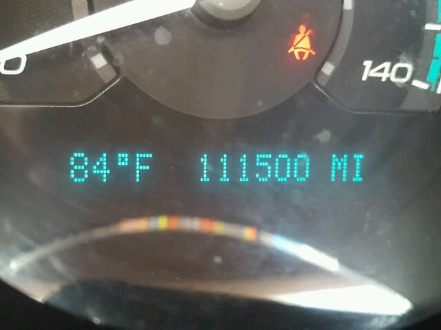 1G1ZG57B39F108753 - 2009 CHEVROLET MALIBU LS 银色 照片 8