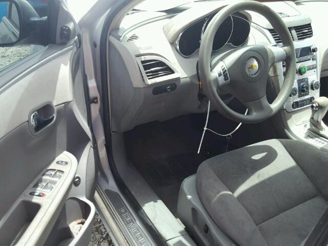 1G1ZG57B39F108753 - 2009 CHEVROLET MALIBU LS 银色 照片 9