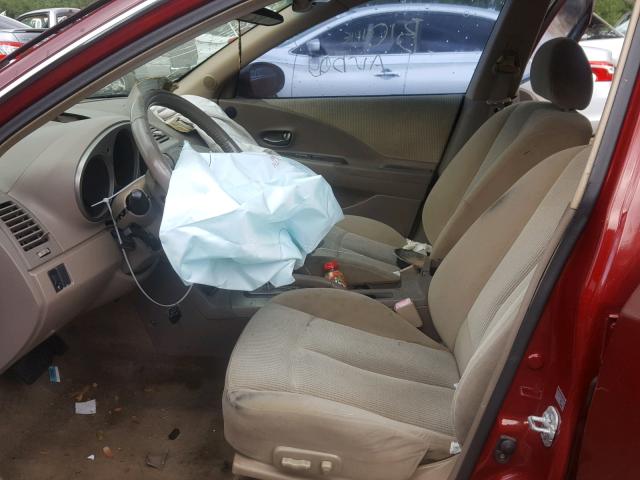 1N4AL11D33C253714 - 2003 NISSAN ALTIMA BAS RED photo 5