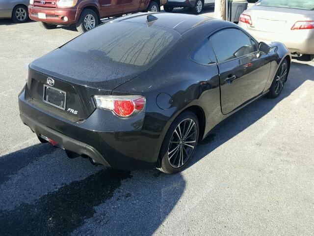 JF1ZNAA18G9705680 - 2016 TOYOTA SCION FR-S BLACK photo 4