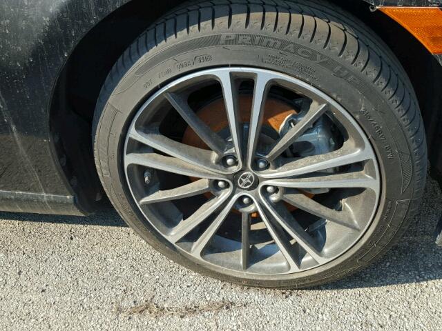 JF1ZNAA18G9705680 - 2016 TOYOTA SCION FR-S BLACK photo 9