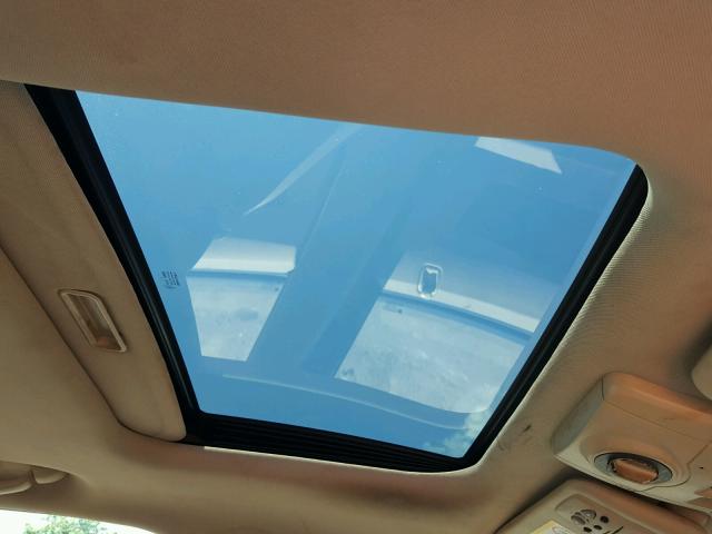 1G6DM57NX30172452 - 2003 CADILLAC CTS GREEN photo 10