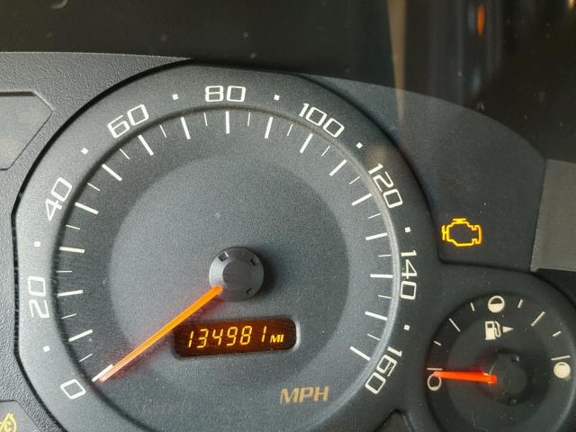 1G6DM57NX30172452 - 2003 CADILLAC CTS GREEN photo 8