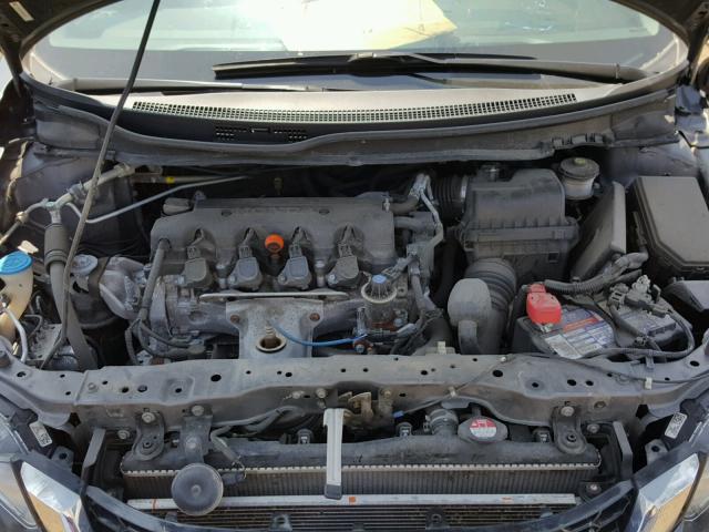 19XFB2F99DE009475 - 2013 HONDA CIVIC EXL 灰色 照片 7