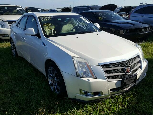 1G6DV57V790136014 - 2009 CADILLAC CTS WHITE photo 1