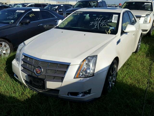 1G6DV57V790136014 - 2009 CADILLAC CTS WHITE photo 2