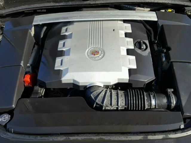 1G6DV57V790136014 - 2009 CADILLAC CTS WHITE photo 7