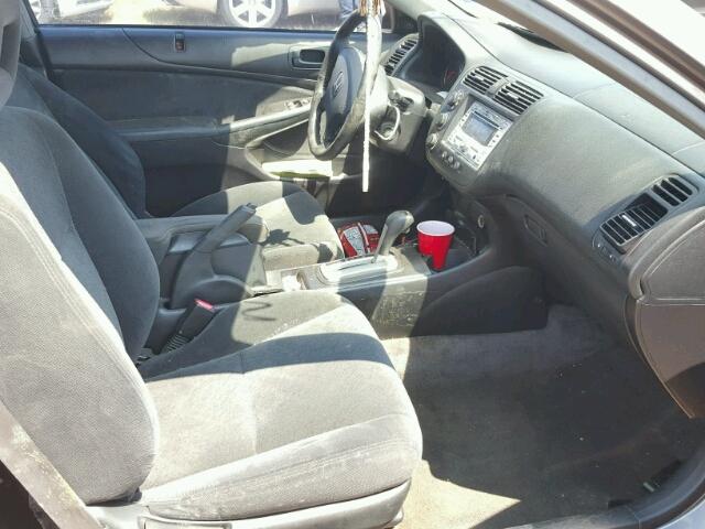 1HGEM229X5L018935 - 2005 HONDA CIVIC EX Boz foto 5