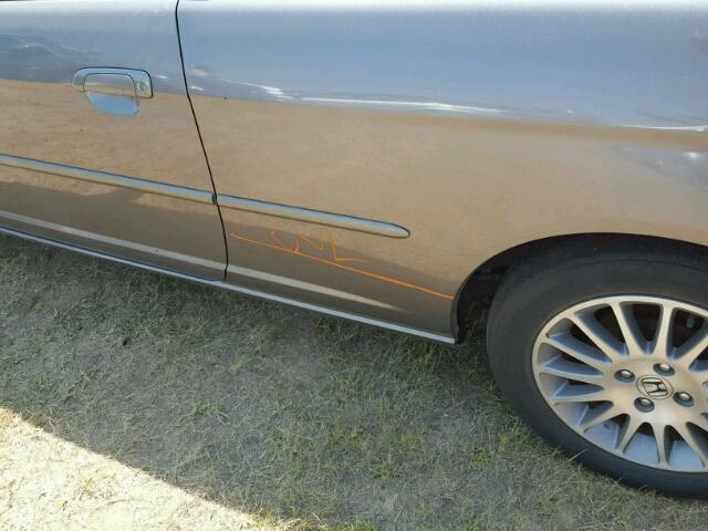 1HGEM229X5L018935 - 2005 HONDA CIVIC EX Boz foto 9