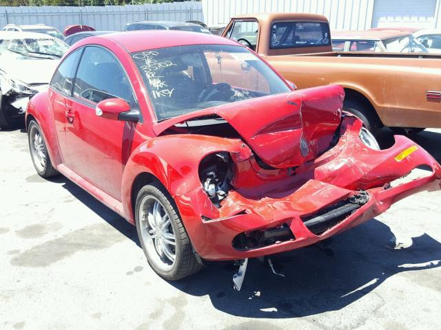 3VWPG31C09M513910 - 2009 VOLKSWAGEN NEW BEETLE წითელი ფოტო 1