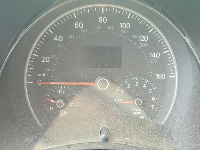 3VWPG31C09M513910 - 2009 VOLKSWAGEN NEW BEETLE წითელი ფოტო 8