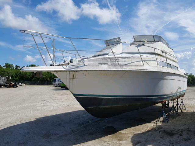 CDRR6037L394 - 1994 CARV BOAT WHITE photo 2