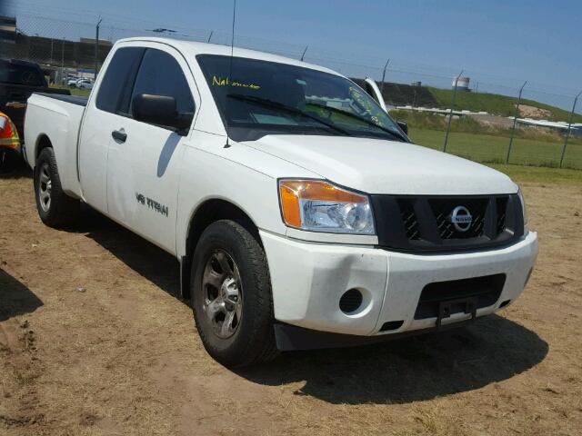 1N6BA0CH9FN509780 - 2015 NISSAN TITAN WHITE photo 1