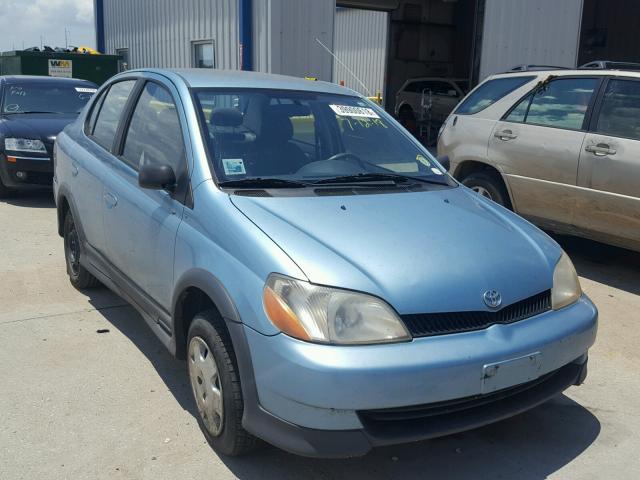 JTDBT123220208624 - 2002 TOYOTA ECHO BLUE photo 1