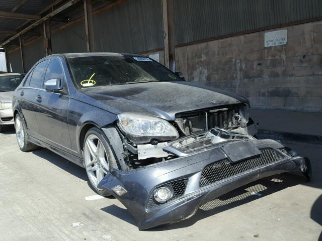 WDDGF56X08F134942 - 2008 MERCEDES-BENZ C 350 GRAY photo 9