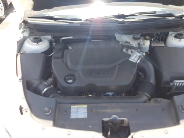 1G1ZE5E75AF160698 - 2010 CHEVROLET MALIBU LTZ WHITE photo 7