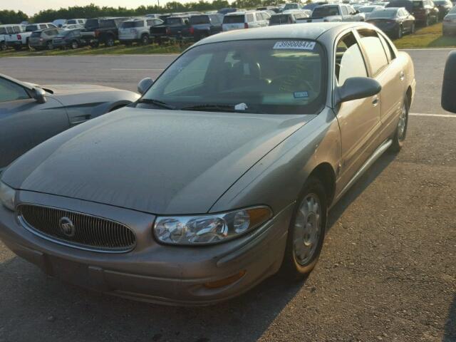 1G4HP54K514290149 - 2001 BUICK LESABRE CU BEIGE photo 2