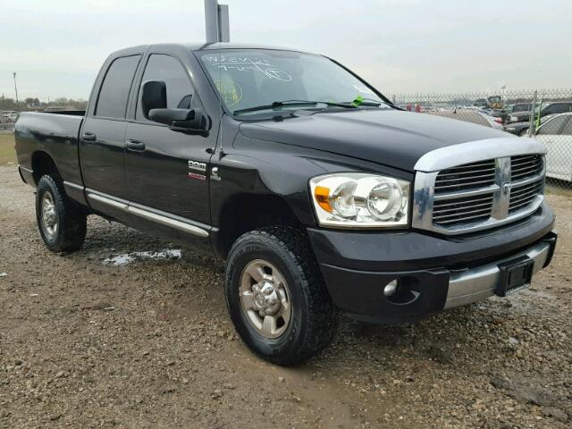 3D7KS28A48G116665 - 2008 DODGE RAM 2500 GRAY photo 1