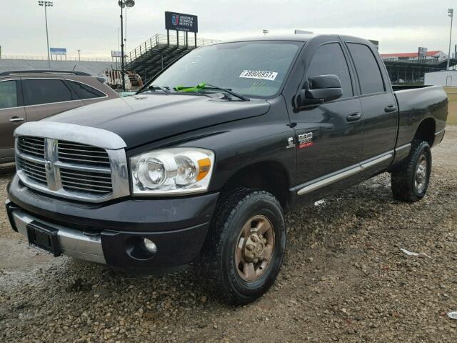 3D7KS28A48G116665 - 2008 DODGE RAM 2500 GRAY photo 2