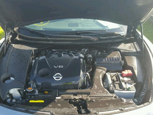 1N4AA5AP8EC492833 - 2014 NISSAN MAXIMA GRAY photo 7