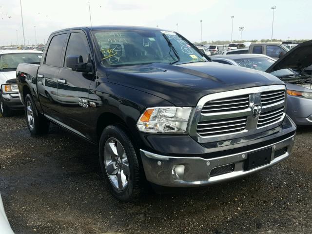 1C6RR6LT3GS209146 - 2016 RAM 1500 BLACK photo 1