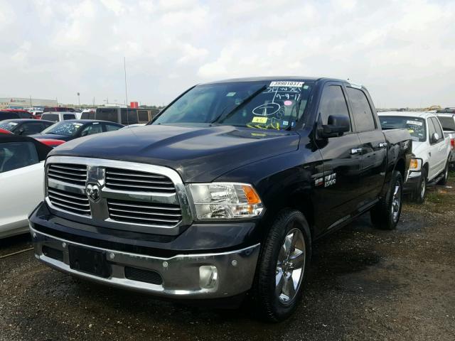 1C6RR6LT3GS209146 - 2016 RAM 1500 BLACK photo 2