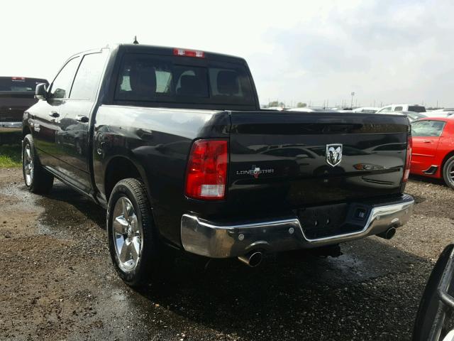 1C6RR6LT3GS209146 - 2016 RAM 1500 BLACK photo 3