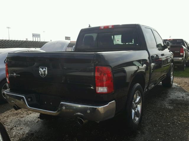 1C6RR6LT3GS209146 - 2016 RAM 1500 BLACK photo 4