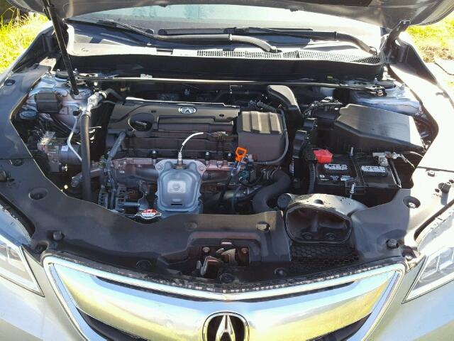 19UUB1F31GA010237 - 2016 ACURA TLX SILVER photo 7