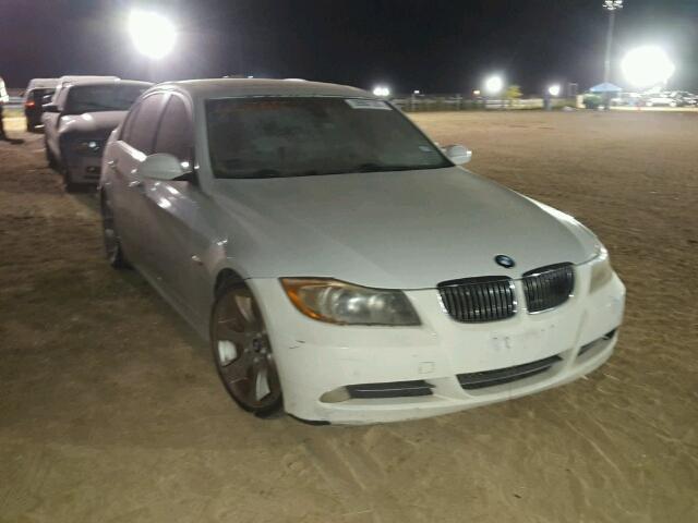 WBAVB335X6PS11860 - 2006 BMW 330 WHITE photo 1