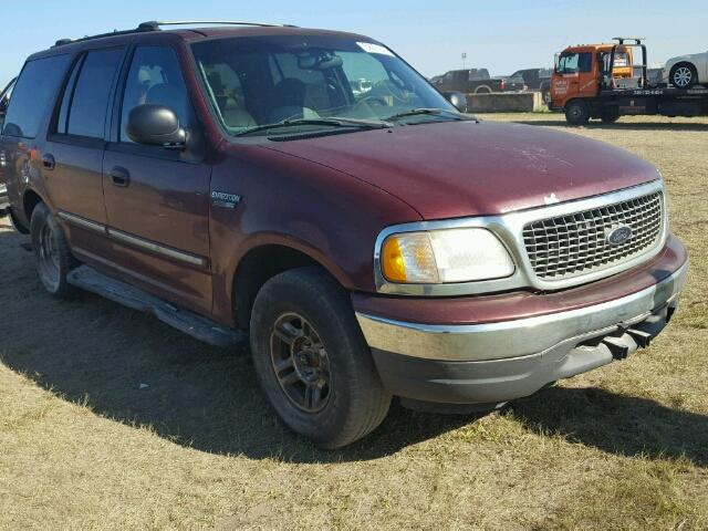 1FMRU15W31LB36066 - 2001 FORD EXPEDITION RED photo 1