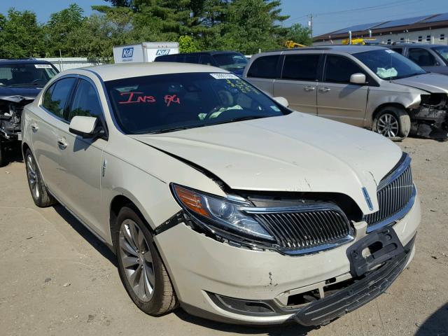 1LNHL9EK5FG603546 - 2015 LINCOLN MKS WHITE photo 1