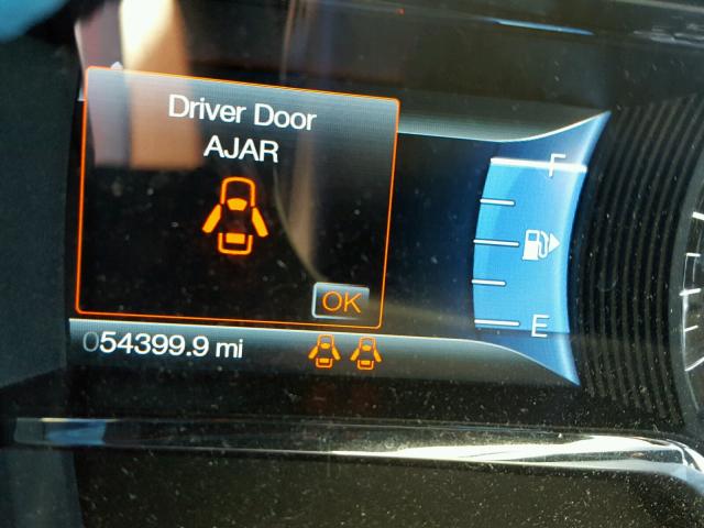 1LNHL9EK5FG603546 - 2015 LINCOLN MKS WHITE photo 8